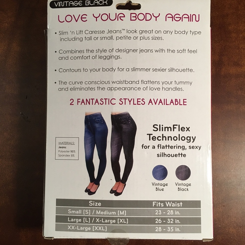 Slim n’ Life Caresse Jeans - Picture 2 of 5
